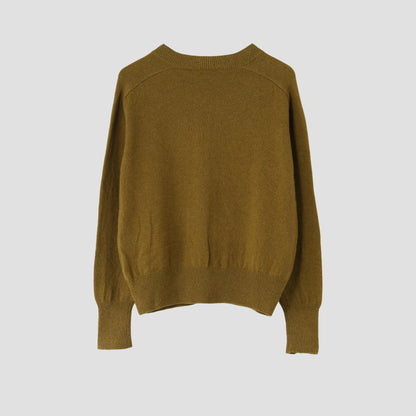 LAMBSWOOL COTTON KNIT