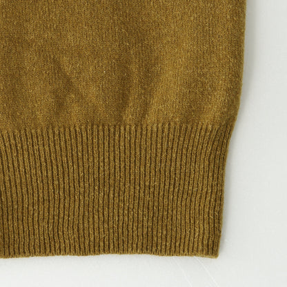 LAMBSWOOL COTTON KNIT