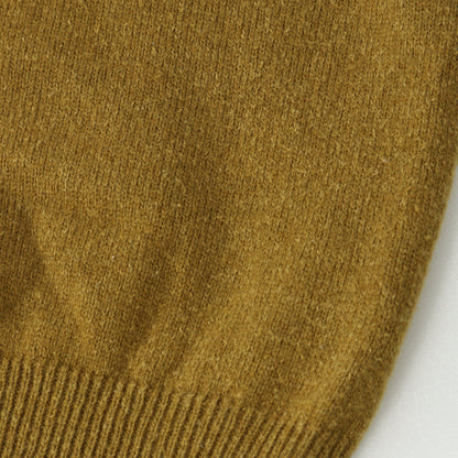 LAMBSWOOL COTTON KNIT