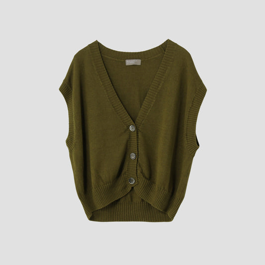 LINEN COTTON SILK KNIT