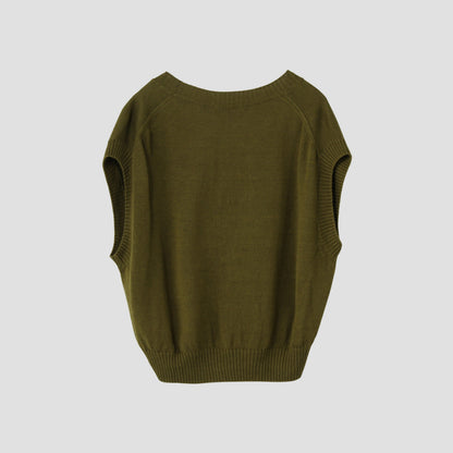 LINEN COTTON SILK KNIT