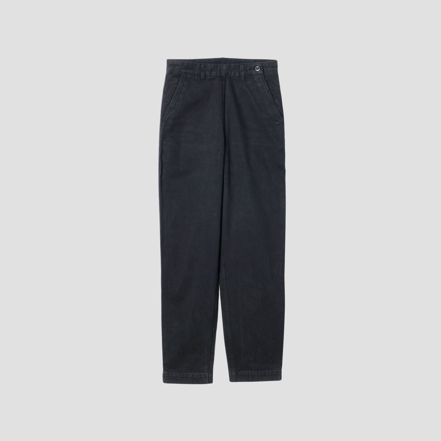 NATURAL DENIM TROUSERS