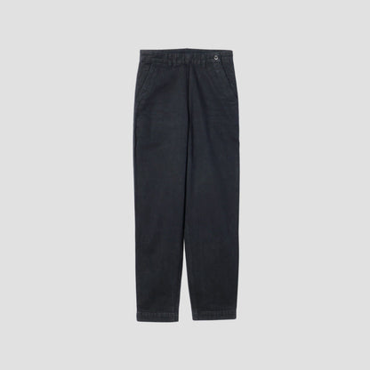 NATURAL DENIM TROUSERS