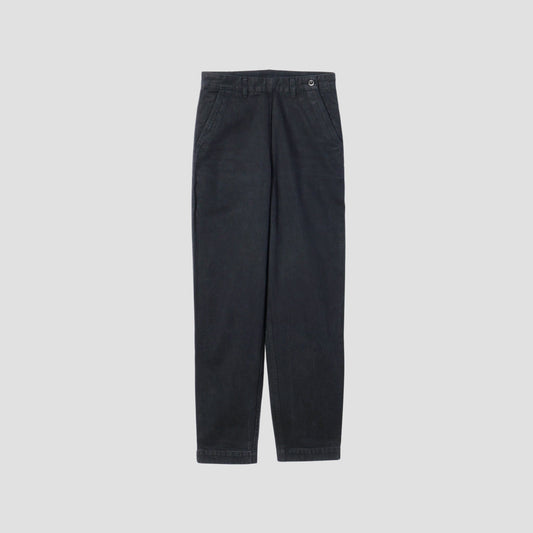 NATURAL DENIM TROUSERS
