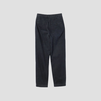 NATURAL DENIM TROUSERS