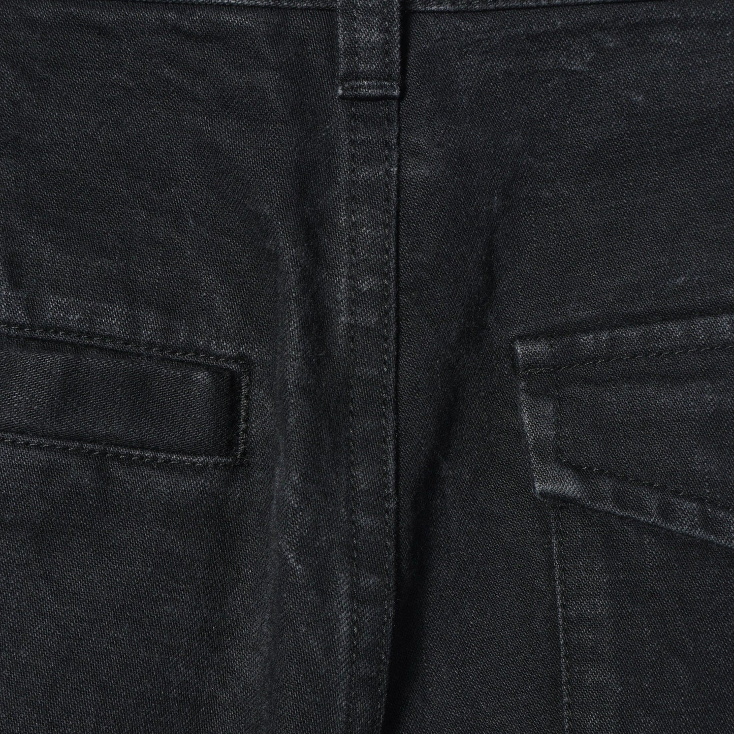 NATURAL DENIM TROUSERS