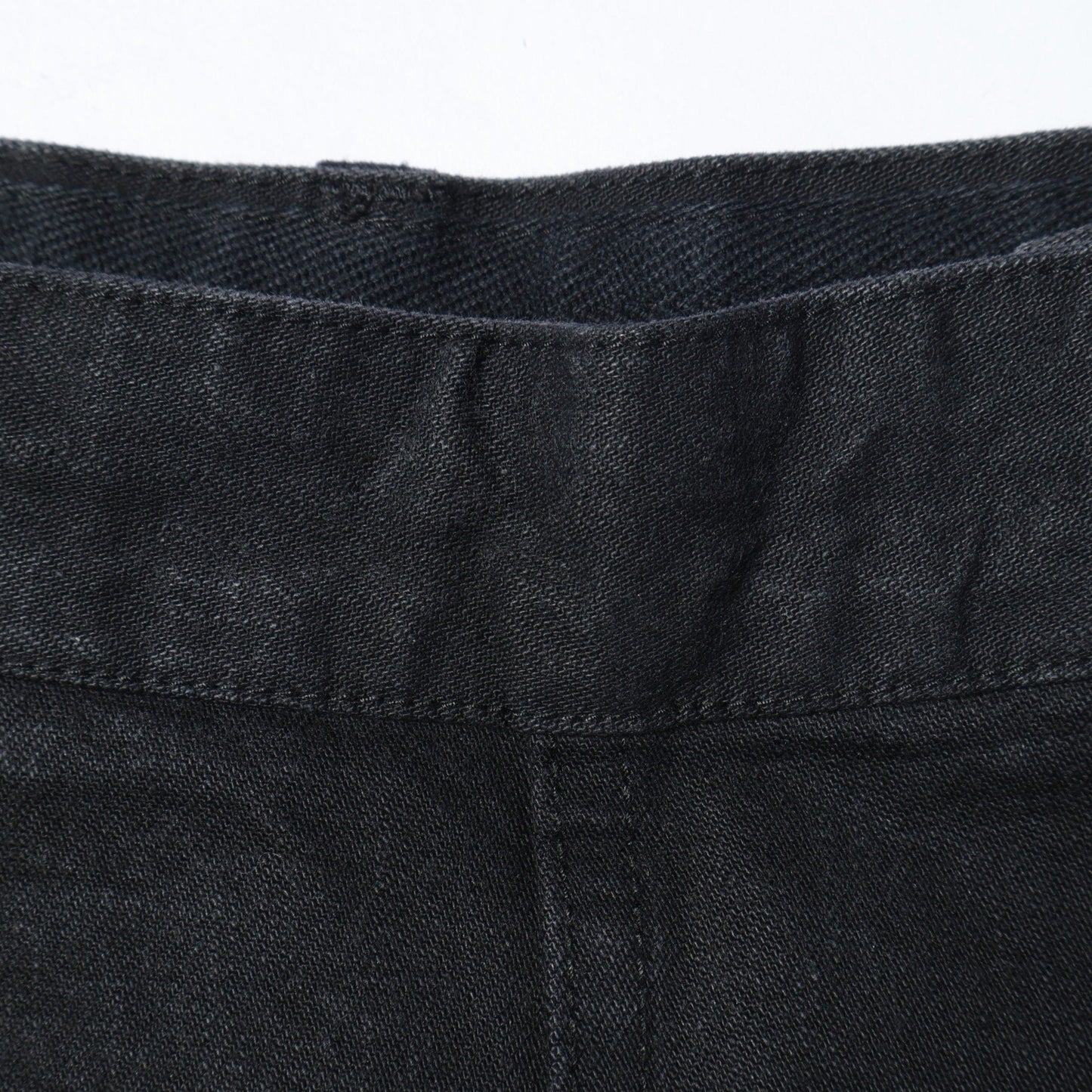 NATURAL DENIM TROUSERS