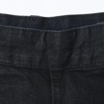 NATURAL DENIM TROUSERS