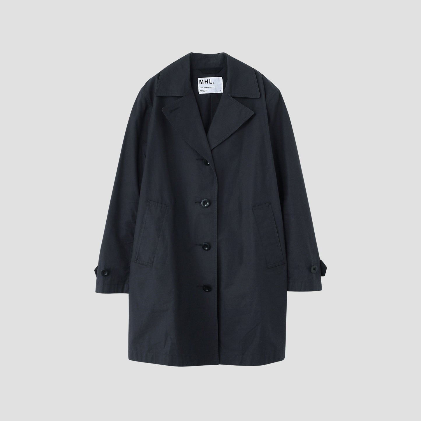 PROOFED FINE CLOTH COAT