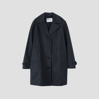 PROOFED FINE CLOTH COAT