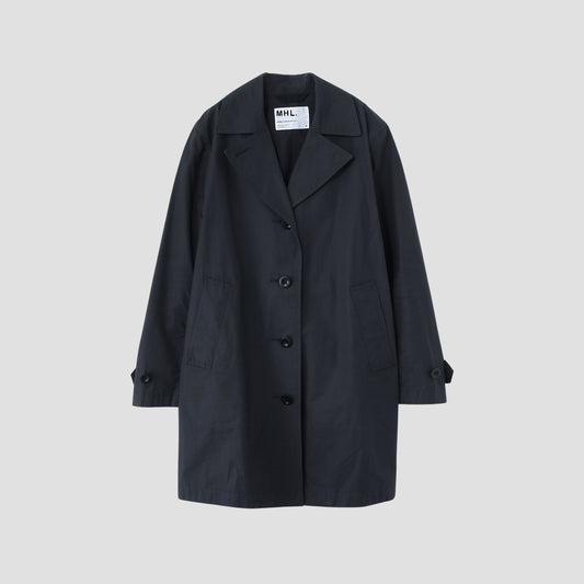 PROOFED FINE CLOTH COAT