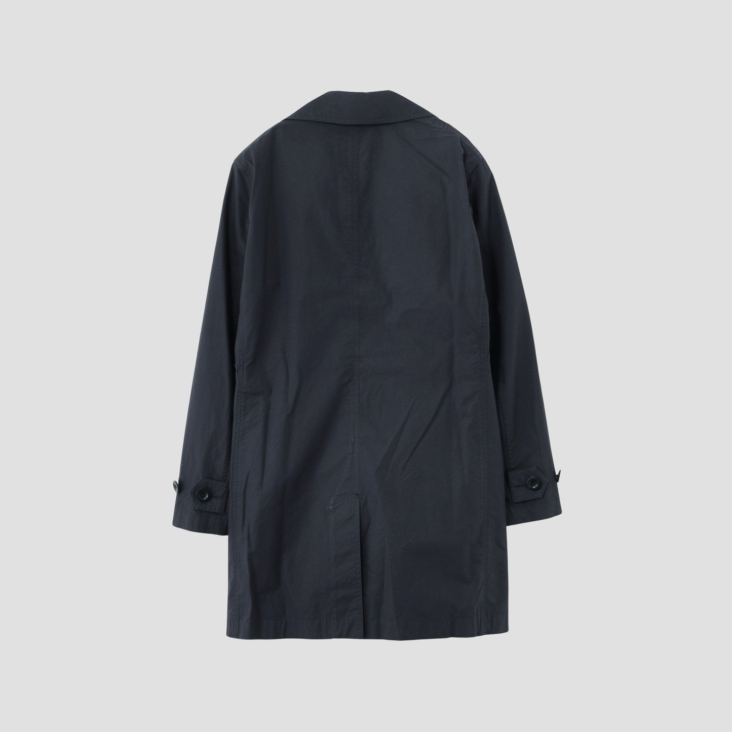 PROOFED FINE CLOTH COAT