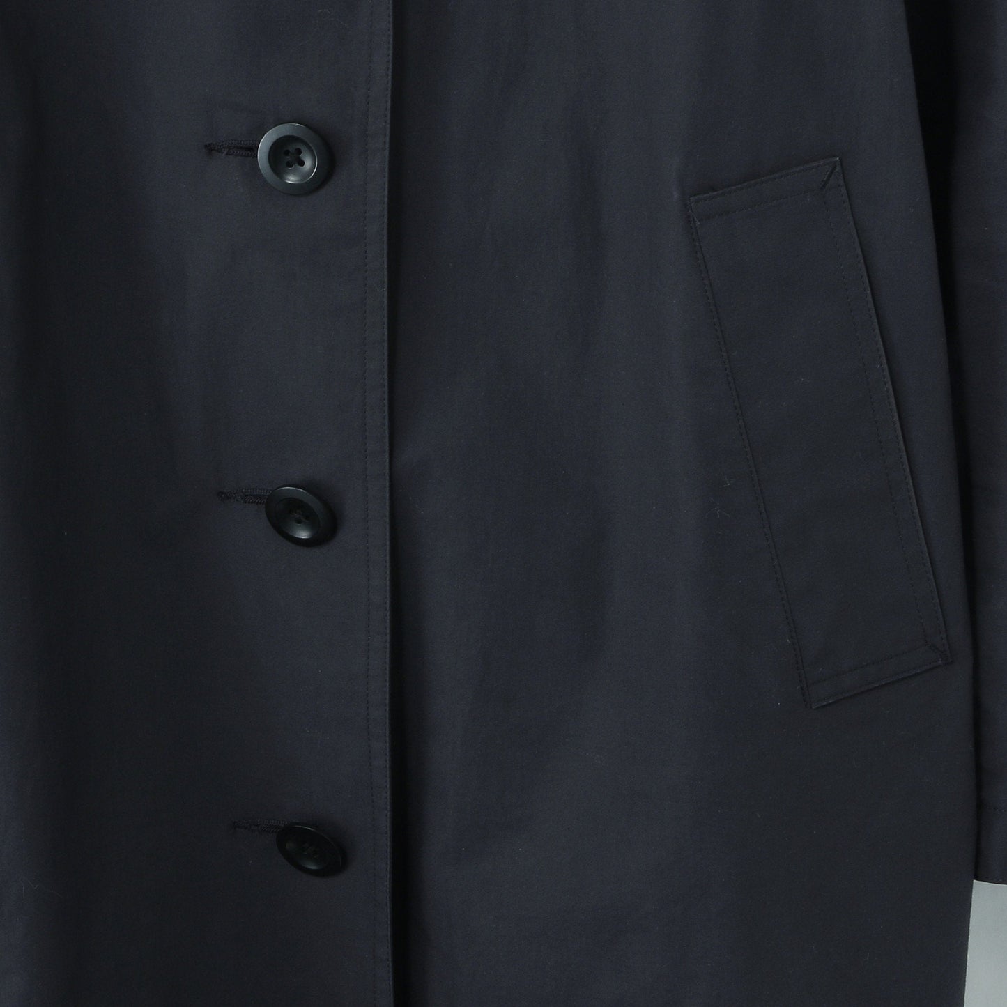 PROOFED FINE CLOTH COAT