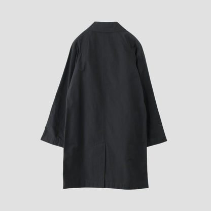 WASHED COTTON POPLIN COAT
