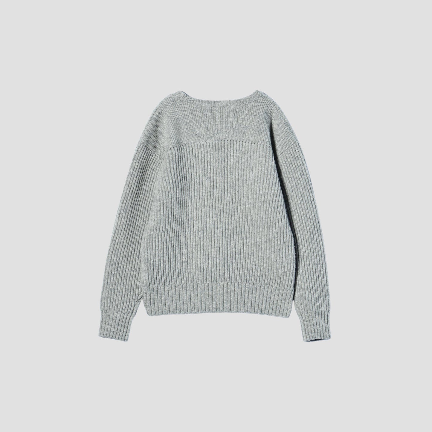 DRY LAMBS WOOL KNIT