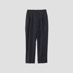 BLACK DENIM TROUSERS