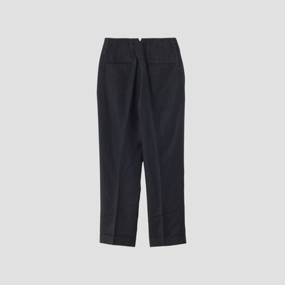 BLACK DENIM TROUSERS