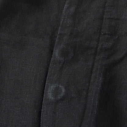BLACK DENIM TROUSERS