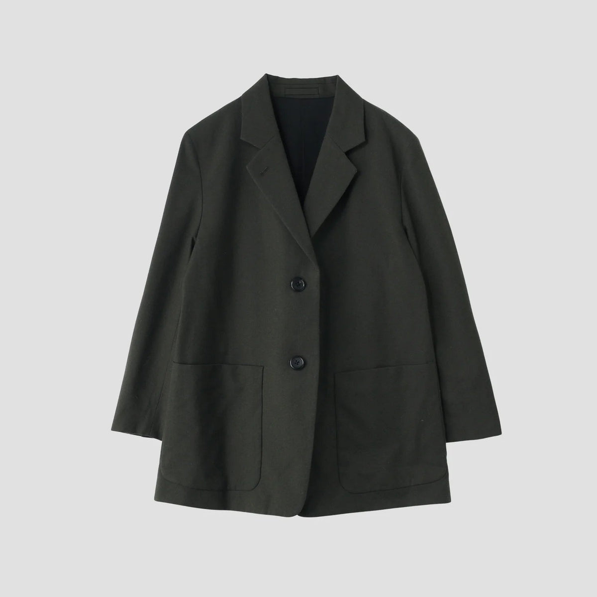 FLANNEL WOOL JACKET