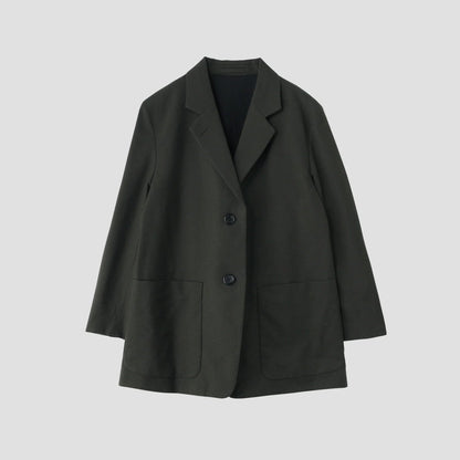 FLANNEL WOOL JACKET