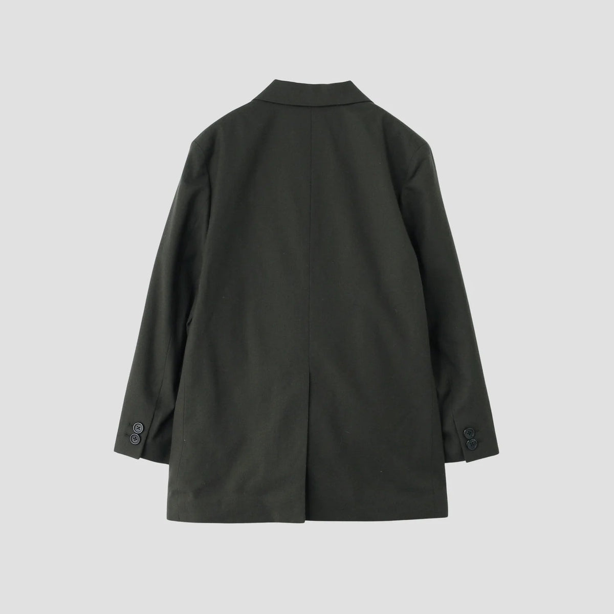 FLANNEL WOOL JACKET