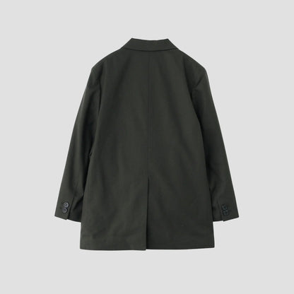 FLANNEL WOOL JACKET