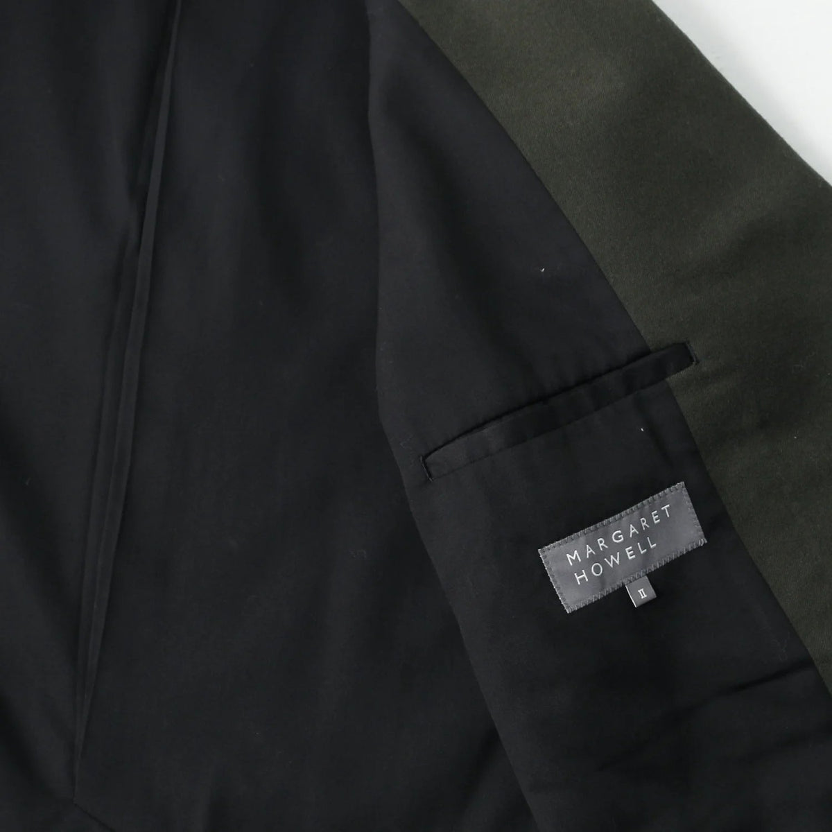 FLANNEL WOOL JACKET