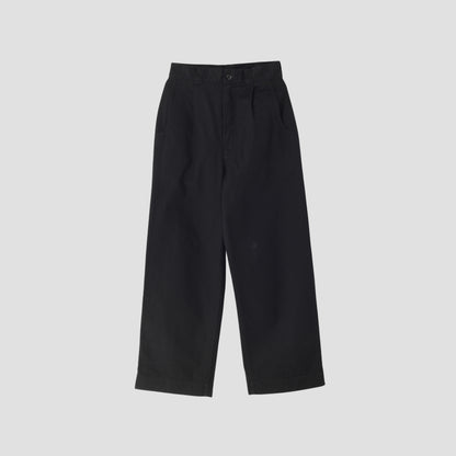 JAPANESE COTTON LINEN DRILL TROUSERS
