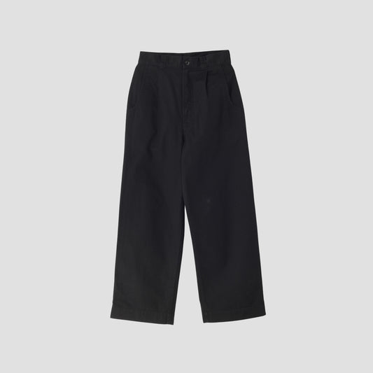 JAPANESE COTTON LINEN DRILL TROUSERS