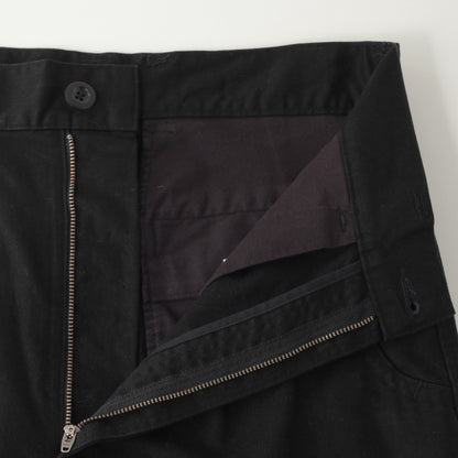 JAPANESE COTTON LINEN DRILL TROUSERS