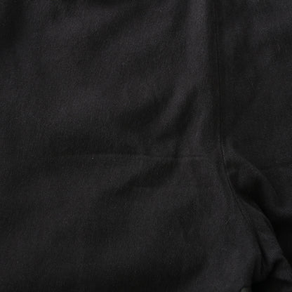 WASHED COTTON TWILL TROUSERS