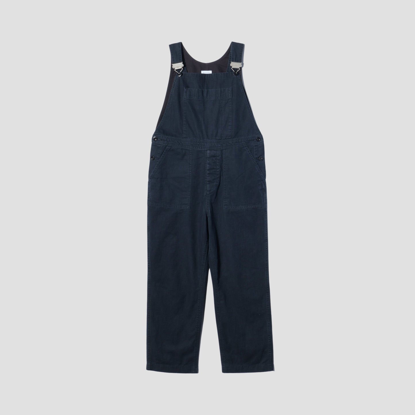 INDIGO TWILL TROUSERS