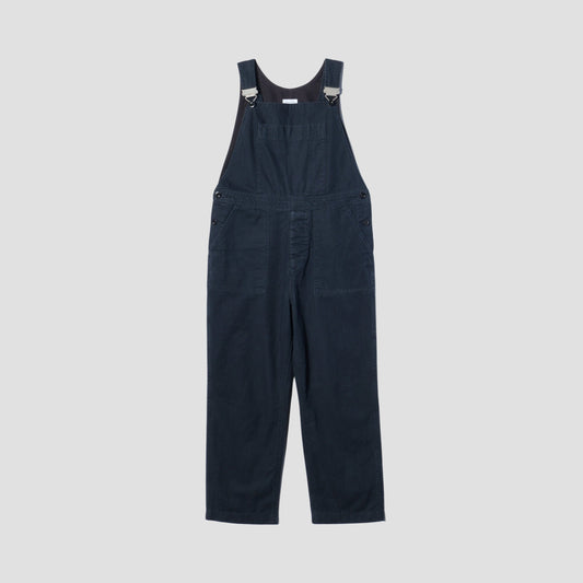 INDIGO TWILL TROUSERS