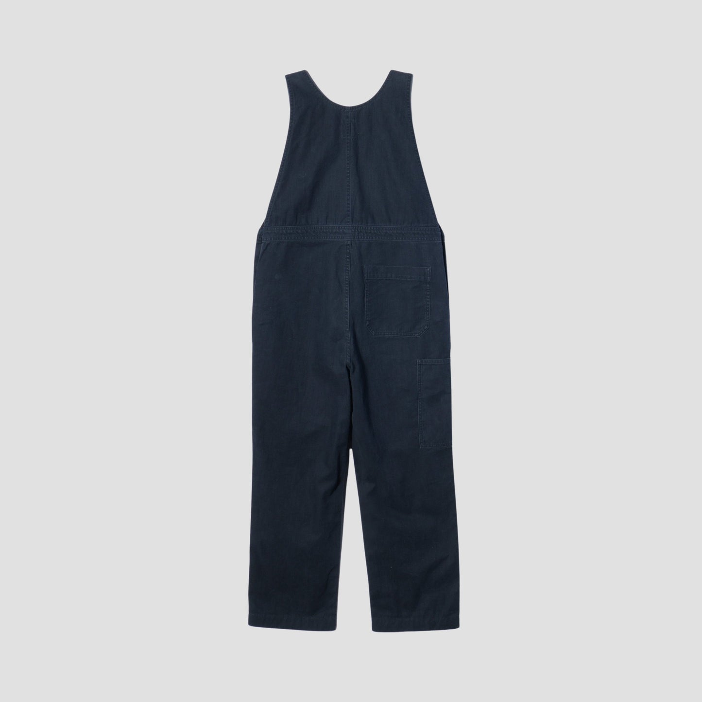 INDIGO TWILL TROUSERS
