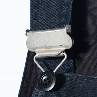 INDIGO TWILL TROUSERS