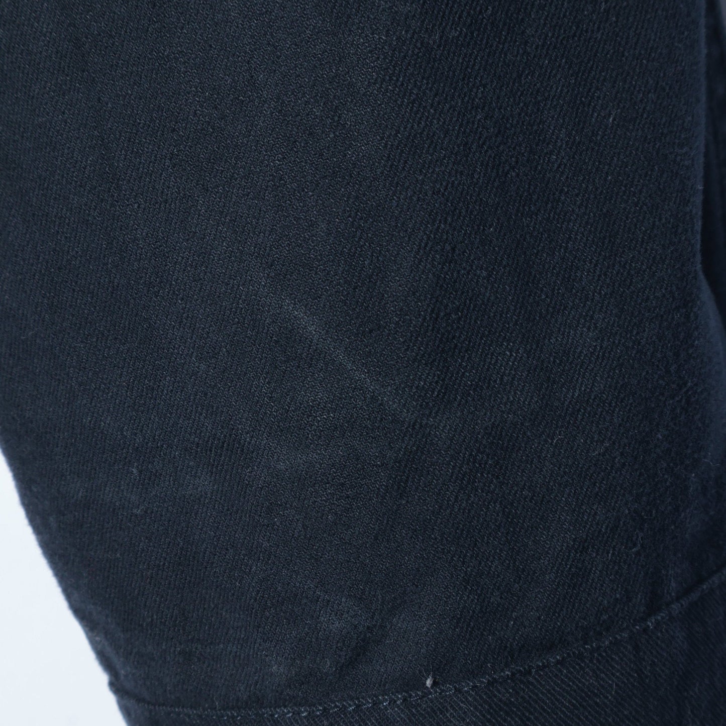INDIGO TWILL TROUSERS