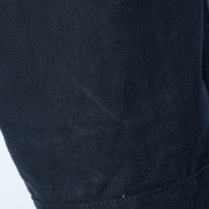 INDIGO TWILL TROUSERS