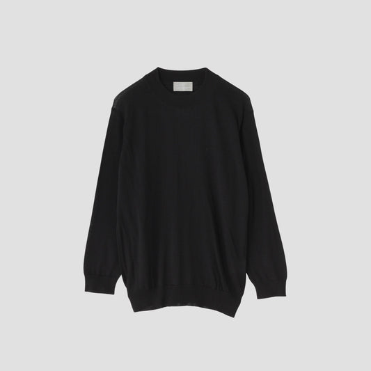 CLOSE NECK T SHIRT KNIT