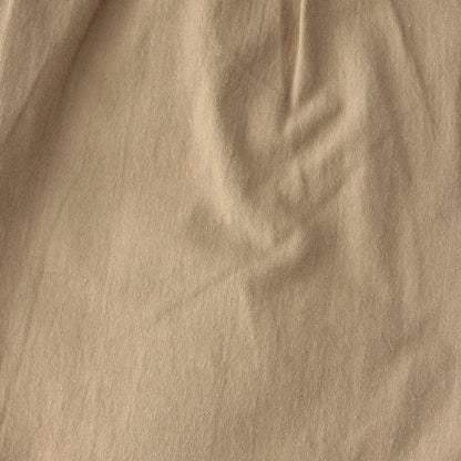 GARMENT DYE VINTAGE POPLIN TROUSERS