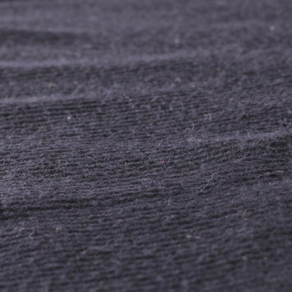 LINEN COTTON WIDE ROLL NECK KNIT
