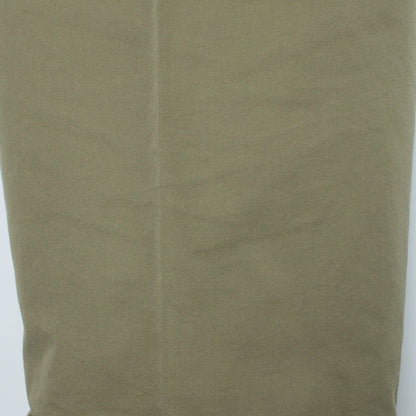 REFINED COTTON GABARDINE TROUSERS