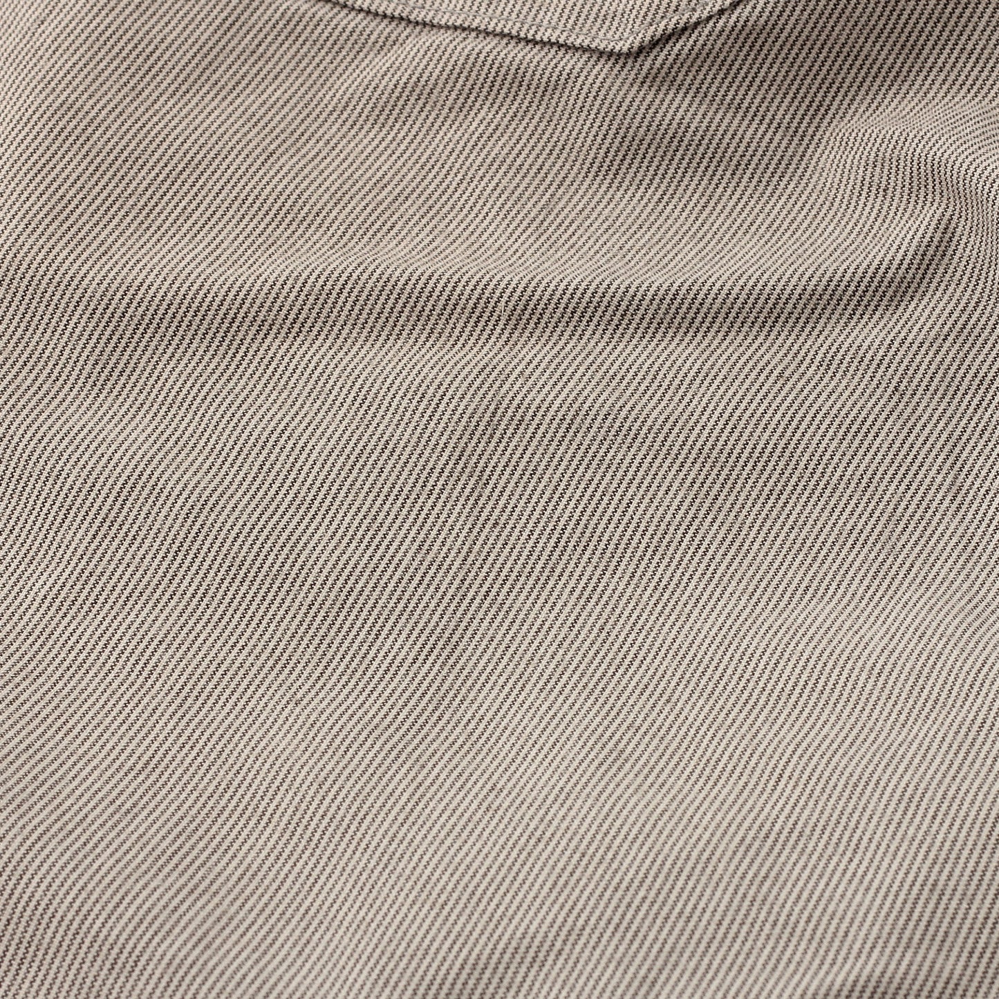 HAIRLINE COTTON TROUSERS