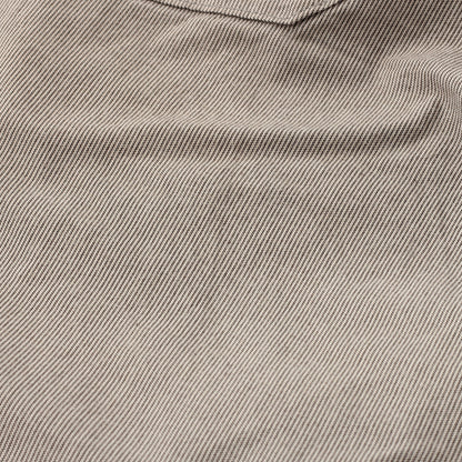 HAIRLINE COTTON TROUSERS