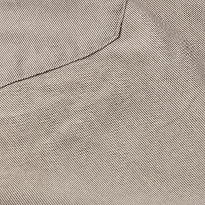 HAIRLINE COTTON TROUSERS