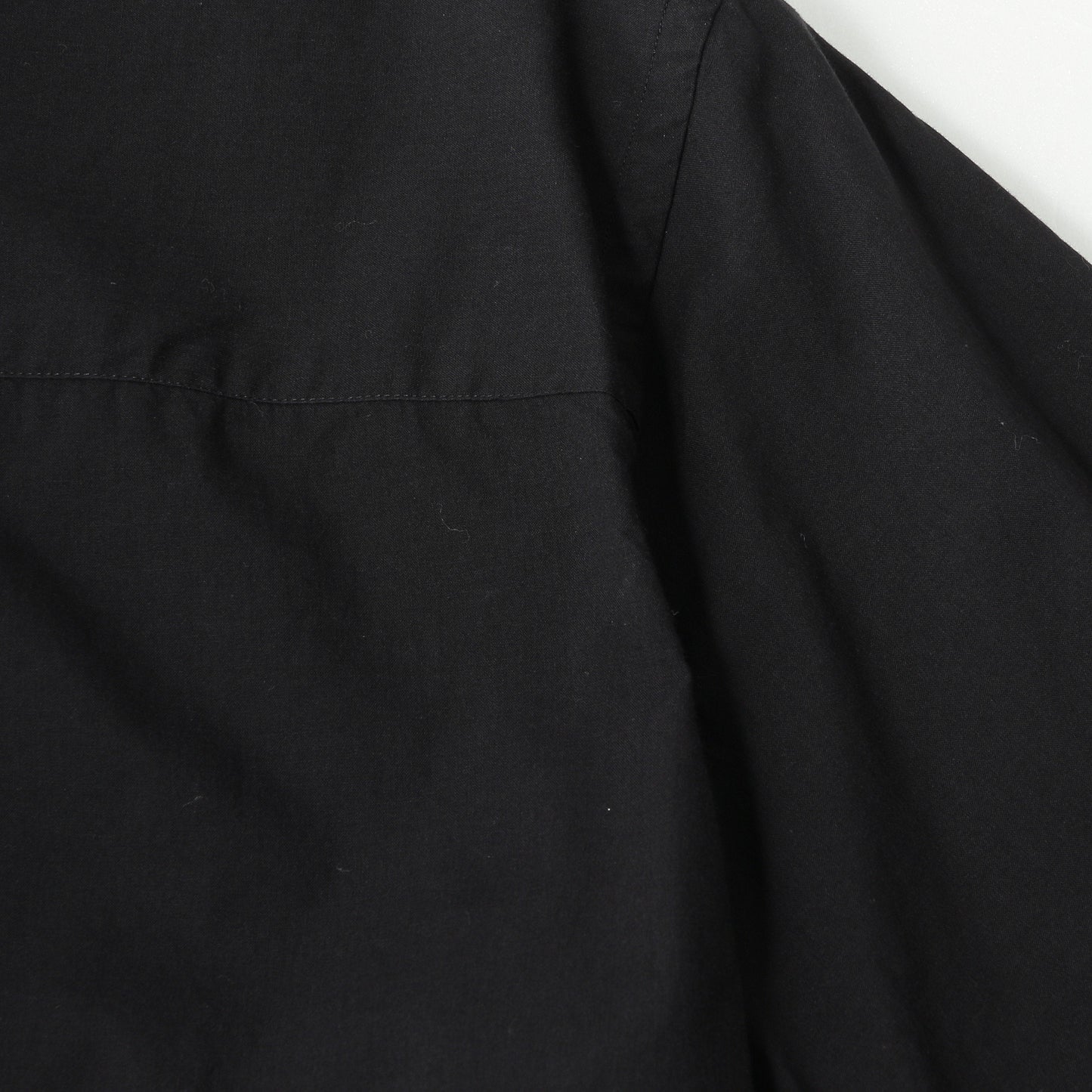 PIECE DYED WASHED COTTON SHIRT