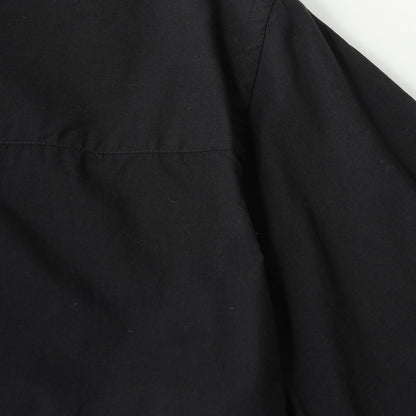 PIECE DYED WASHED COTTON SHIRT