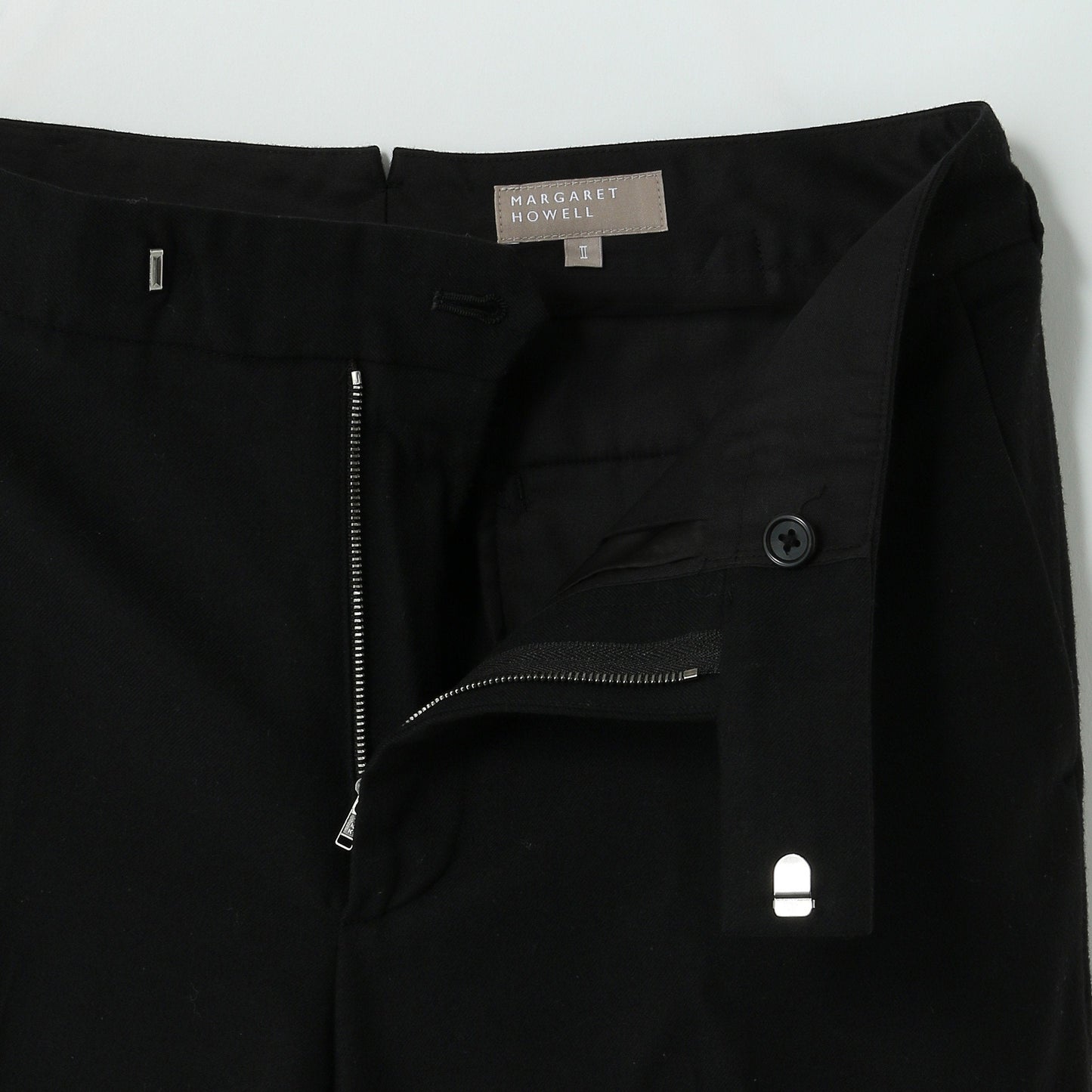 FINE FLANNEL TROUSERS