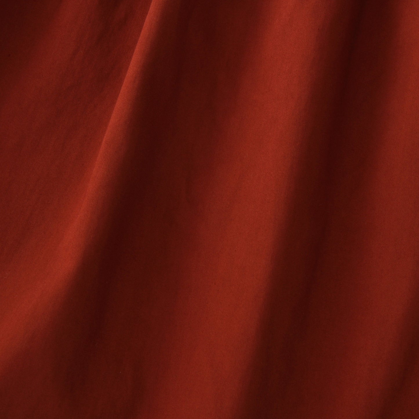 WASHED COTTON SATEEN SKIRT