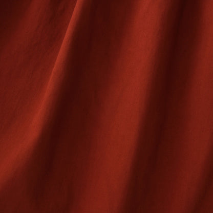 WASHED COTTON SATEEN SKIRT