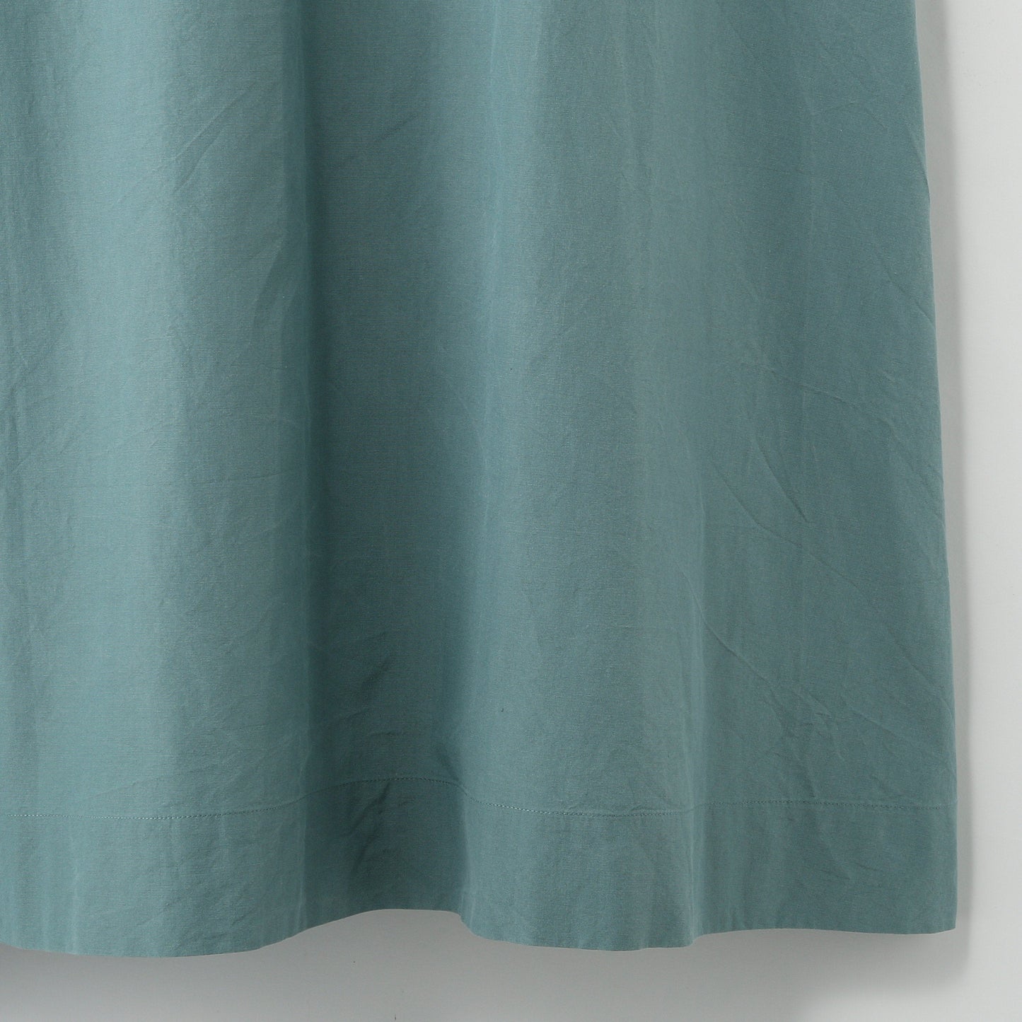 SILK COTTON POPLIN DRESS
